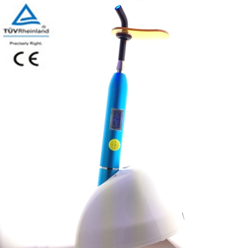  Wired &Wireless LED Curing Light, 5W original American LED,Japan's original battery, intensity from 200~1500mw/cm2